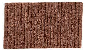 Oranžna/rjava kopalniška preproga 50x80 cm Terracotta – Zone