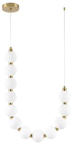 LED viseča stropna svetilka LHJ119-CP krtačeno zlato