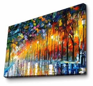 Reprodukcija na platnu Leonid Afremov, 100 x 70 cm