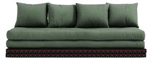 Raztegljiv kavč Karup Design Chico Olive Green