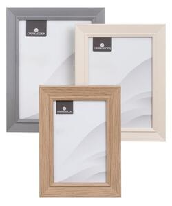 Samostoječi stenski okvirji v kompletu 3 ks 14x19 cm – Casa Selección