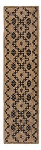 Tekač iz jute v naravni barvi 60x230 cm Rowen – Flair Rugs