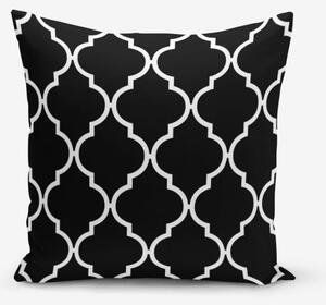 Prevleka za okrasno blazino Minimalist Cusion Covers Black Background Ogea, 45 x 45 cm