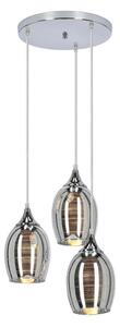 VISEČA SVETILKA 35/35/125 cm 60 W E27