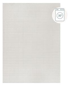 Bela pralna preproga iz šenila 160x240 cm Elton – Flair Rugs