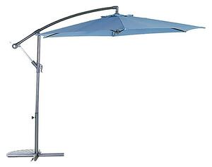 Sunfun Viseči senčnik Toscana (Modra, Premer platna: 300 cm)