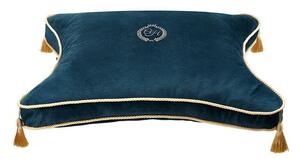 Ležišče Bed King and Queen Navy Blue