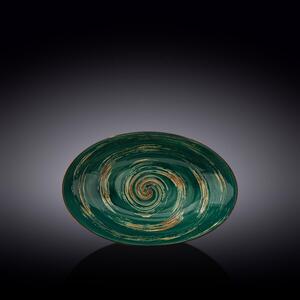 Ovalna Skleda, Spiral, Porcelan, 250x165x60mm