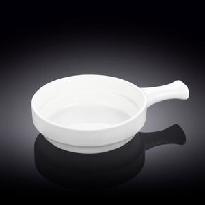Posoda za Peko z Ročajem, 450ml, Porcelan, 150mm