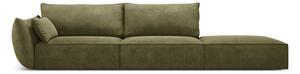 Zelen ležalnik (levi kot) Vanda – Mazzini Sofas