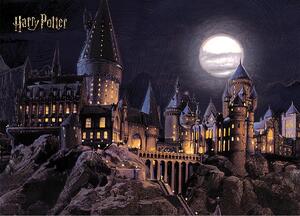 Otroška foto ozadje Harry Potter Hogwarts Moon 252 x 182 cm, 4 deli