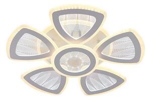 LED Zatemnitveni nadgradni lestenec LED/145W/230V 3000-6500K + Daljinski upravljalnik