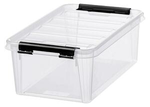 SmartStore Zaboj za shranjevanje Classic 5 (Do x Š x V: 30 x 19 x 11 cm, Plastika, Prozorna)