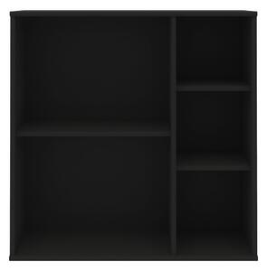 Črn modularni sistem polic 68,5x69 cm Mistral Kubus - Hammel Furniture