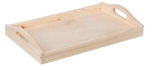 AtmoWood Lesen servirni pladenj 40 x 25 cm