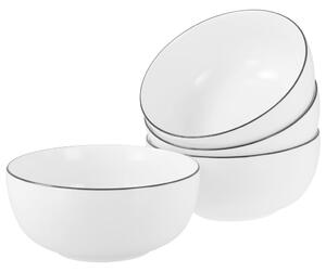 Creatable Set Posod All Round Black Line, 4-Delni