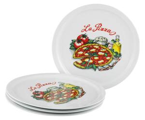 Creatable Set Krožnikov Za Pico Milano La Pizza, 4-Delni