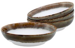 Creatable Set Posod Cascade Brown, 4-Delni
