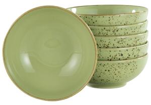 Creatable Set Posod Green, 6-Delni