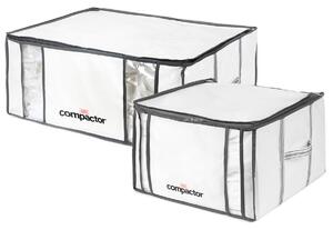 Kompaktor Komplet vakuumskih zabojčkov zashranjevanje Life 1x M 125 l, 1x XXL 210 l, 2 kosa
