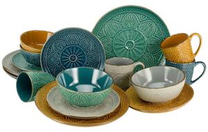 Creatable Kombinirani Servis Samarkand, 16-Delni