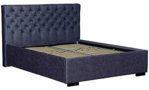 Modern Living Oblazinjena Postelja Miami Storage, 160x200, Modra