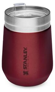 Bordo rdeč termo lonček 290 ml – Stanley