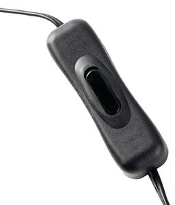 Globen Lighting svečnik Noel 5, medenina, širina 50 cm, Zlata / medeninasta, Kovina, Skandinavski