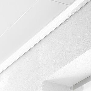 LOGOCLIC Zaključna letvica Edelweiß Pore (Do x Š x V: 260 cm x 36 mm x 16 mm, MDF)
