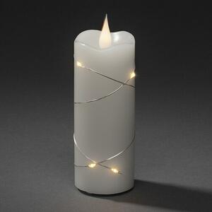 Konstsmide LED božične sveče (Ø x V: 5 x 12,7 cm, Barva svetlobe: Toplo bela, 7 kos)