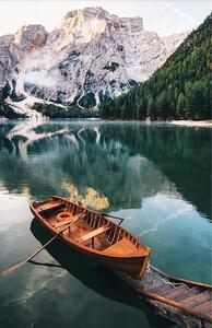 Fototapeta za vrata MOUTAIN LAKE 86x200 cm