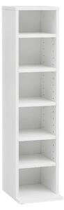REGAL ZA CD-JE 21/90/20 cm bela