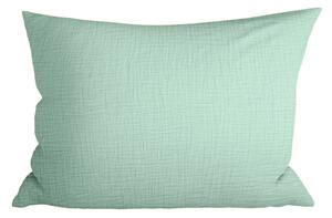 Muslin prevleka za blazino MUSSARI 70x90 cm, mentolna barva