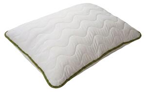 Prešiti vzglavnik STELLA ALOE VERA 70x90 cm, bel