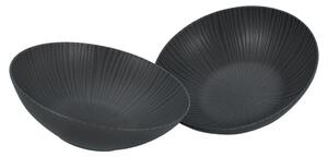 Creatable Set Posod Vesuvio Black, 2-Delni