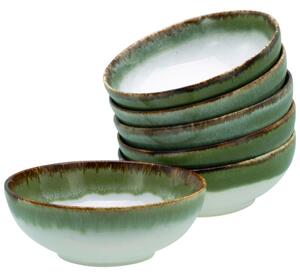 Creatable Set Posod Cascade Green, 6-Delni