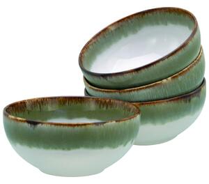 Creatable Set Posod Cascade Green, 4-Delni