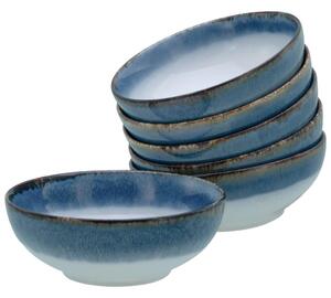Creatable Set Posod Cascade Blue, 6-Delni