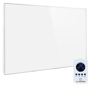 Klarstein Wonderwall Air 96, infrardeči grelec, 120 x 81 cm, 960 W, stenska montaža, daljinski upravljavec, bel