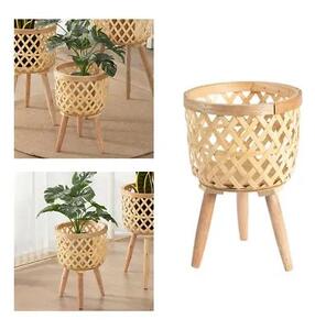 Rattanbloom™ Samostoječi Cvetni Lonci Iz Ratana