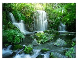 ProArt Young Living Slika na platnu (Forest & Waterfall I, Š x V: 80 x 60 cm)