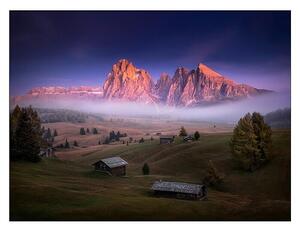 ProArt Slika na platnu (Mist & Mountain, Š x V: 120 x 90 cm)