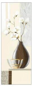 ProArt Slika na platnu (Brown Oval Vase I, Š x V: 30 x 80 cm)