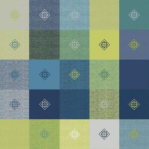 D-c-fix Manhattan Namizni prt Victor (Modre barve, 140 x 110 cm, Oglate oblike)