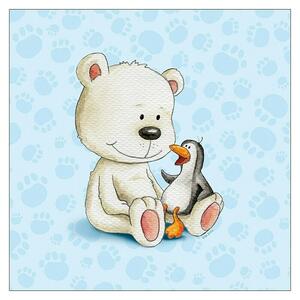 ProArt Slika na platnu (Little Friends II, Š x V: 30 x 30 cm)