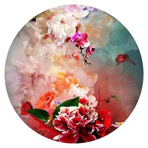 ProArt Steklena slika (Flowermix III, Premer: 20 cm)