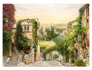 ProArt Young Living Slika na platnu (Mediterranes Dorf, Š x V: 120 x 90 cm)