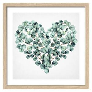 ProArt Slika (Eucalyptus Heart, Š x V: 33 x 33 cm)