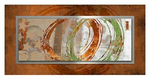 Slika (Circle Rost, Š x V: 100 x 50 cm)