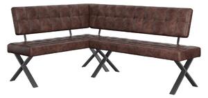 Mömax Kotna Klop Donna, Vintage Rjava, 150 X 200 Cm